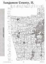 Sangamon County Map 1, Sangamon and Menard Counties 2006